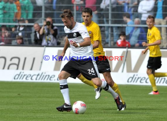 5. Spieltag 2. Bundesliga SV 1916 Sandhausen - SG Dynamo Dresden (© Kraichgausport / Loerz)